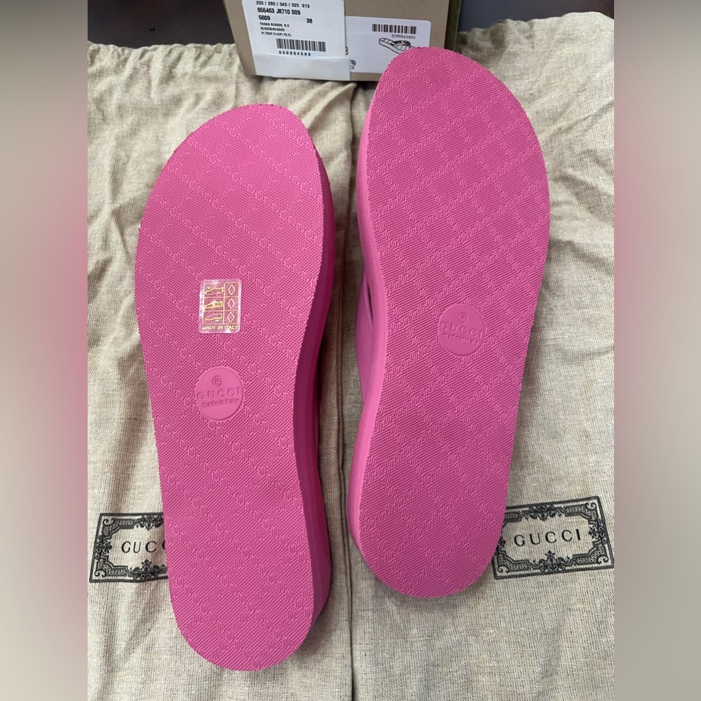 Gucci Marmont sandals - Picture 5 of 8